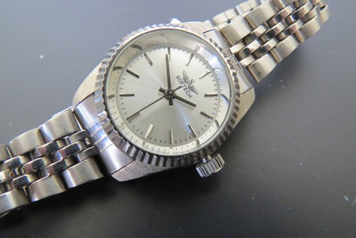 Softech ladies watch silver - softech,