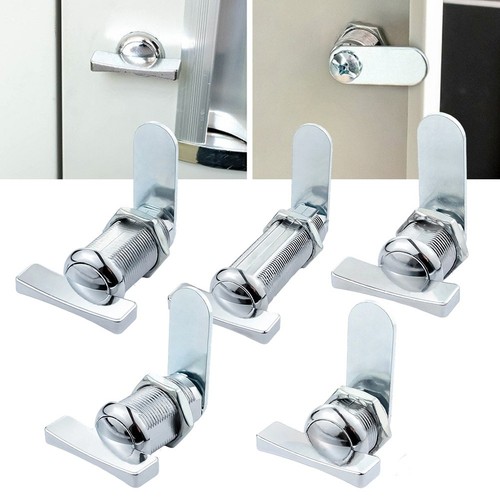Solid zinc alloy latch - solid, for