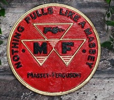 Massey Ferguson Wall Sign -