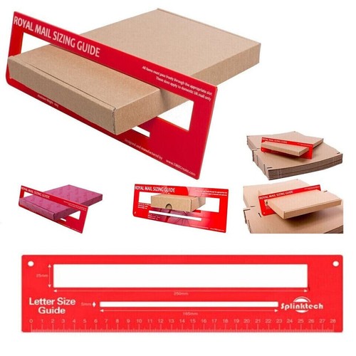 Postage ruler red royal mail - postage,