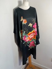 Yi Jun silk kaftan kimono