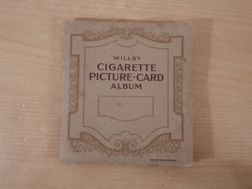 Wills cigarette card - wills,