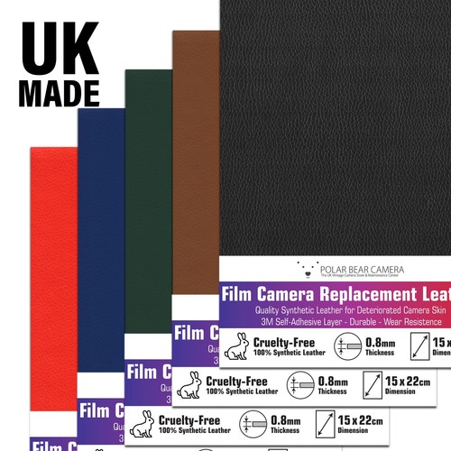 Leatherette camera repair - leatherette,