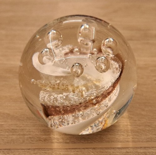 Glass clear brown white - clear, &