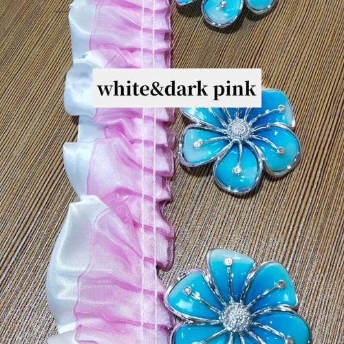 15m layer satin organza - 2-layer,