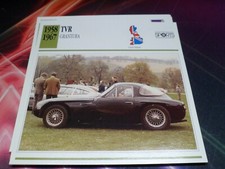 1958 – 1967 TVR Grantura Car