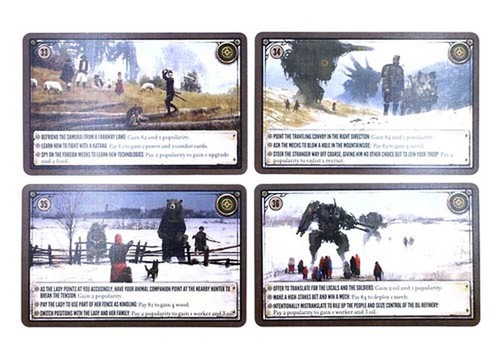 Scythe promo pack 4 - 4,