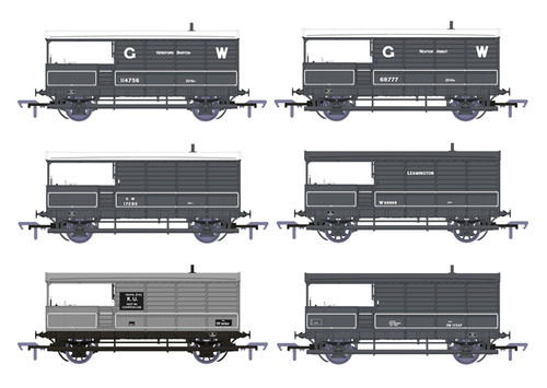Rapido trains gauge gwr - oo,
