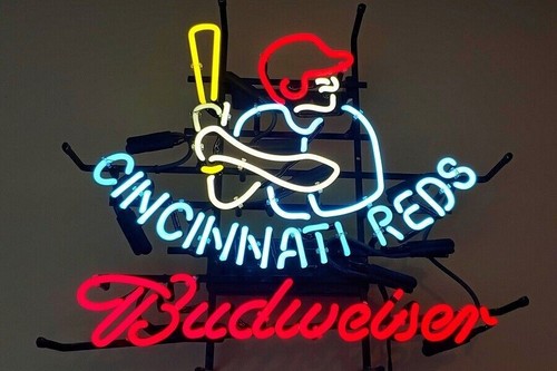 Cincinnati reds baseball bar - reds,