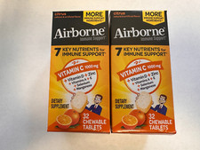 AIRBORNE 32 CHEWABLE TABLETS