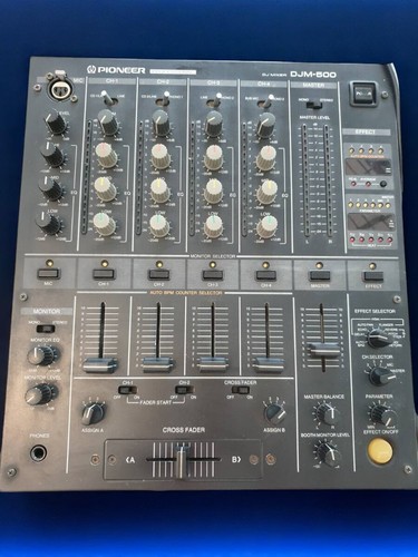 Pioneer djm 500 mixer - djm-500, model