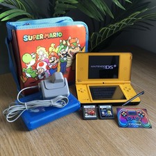 Nintendo DSi XL Yellow Console