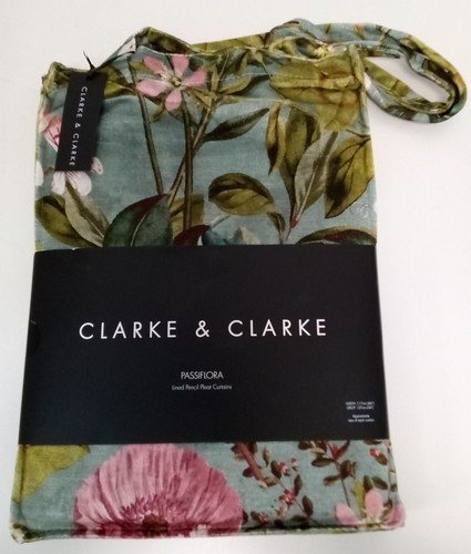 Clarke curtains - &,