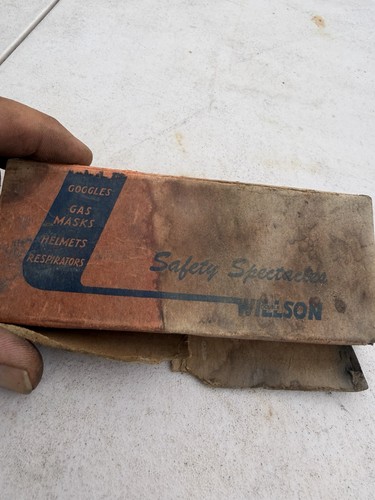 Vintage willson safety - vintage,