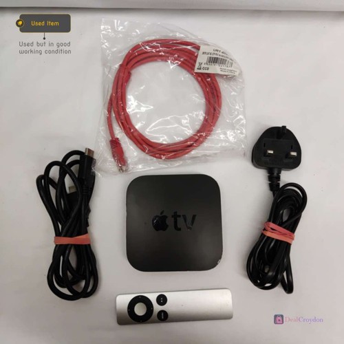 Apple a1378 2nd generation - apple, tv