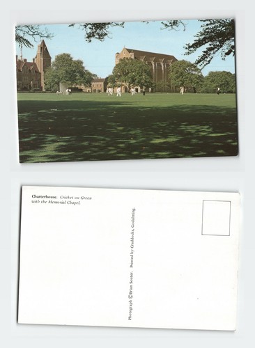 Vintage postcard charterhouse - vintage,