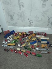Vintage Job Lot  Toy Cars, Trucks, Lorries. Matchbox, Lesney, Corgi. L@@K