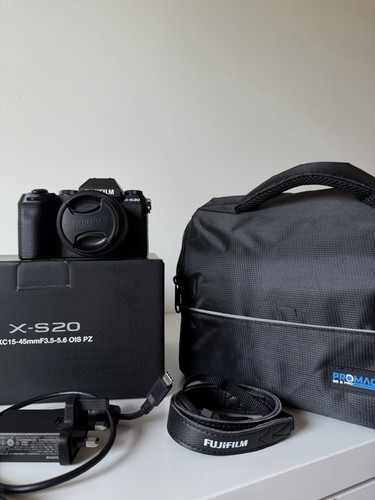 Fujifilm s20 mirrorless with - mirrorless,