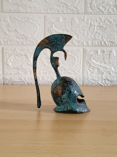 Vintage model greek spartan - model,