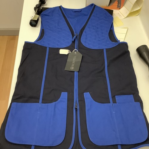 Beretta full cotton vest - vest, navy