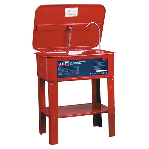 Sealey parts cleaning tank - sealey,