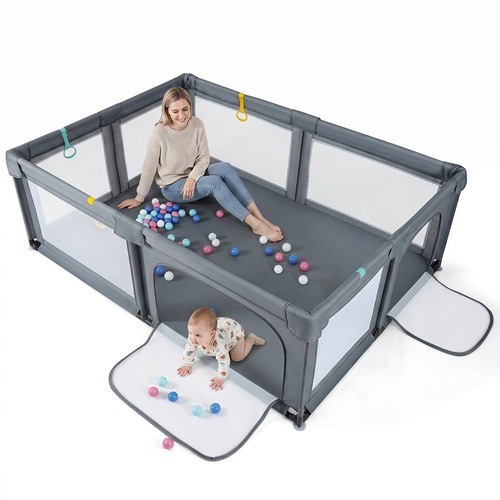 Portable baby playpen large - portable,
