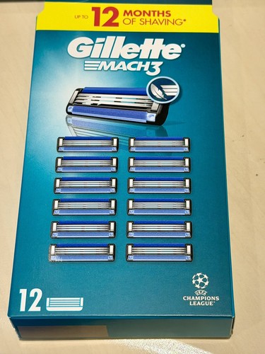 Gillette mach blades - ,