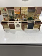 Vintage Sindy kitchen With