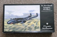 Classic airframes havilland - classic,