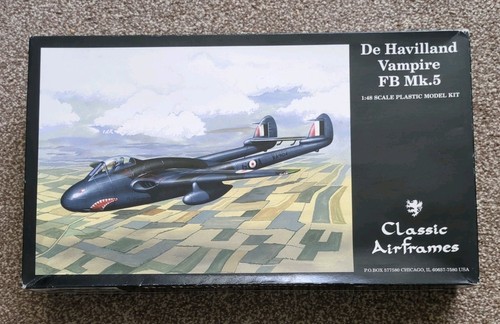 Classic airframes havilland - classic, de
