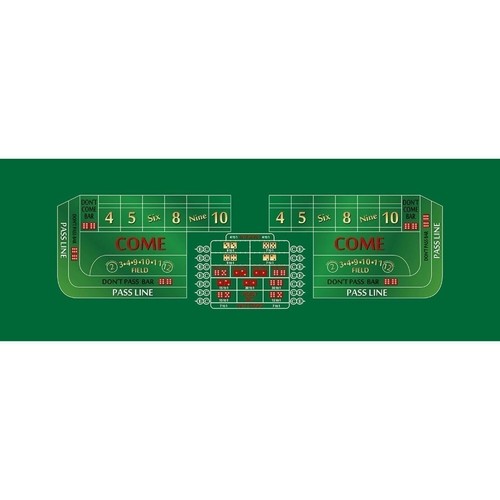 Craps table layout - table,