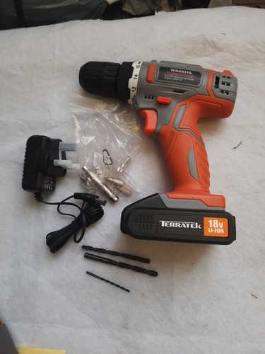 Cordless drill driver set - set, 18v