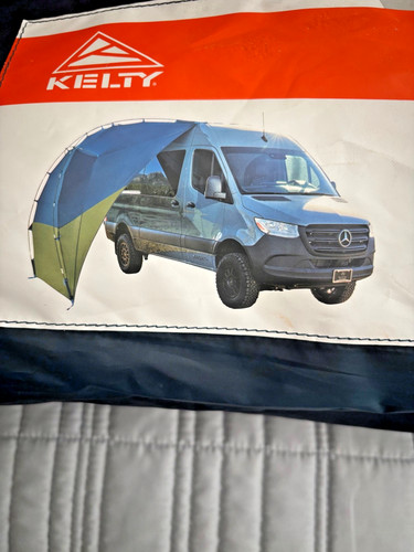 Kelty sideroads awning shelter - kelty,