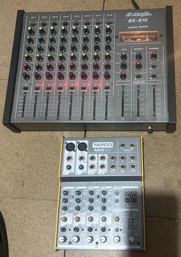 Tapco mix60 and - tapco, maplin