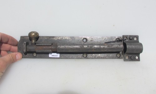 Huge vintage iron door - iron,