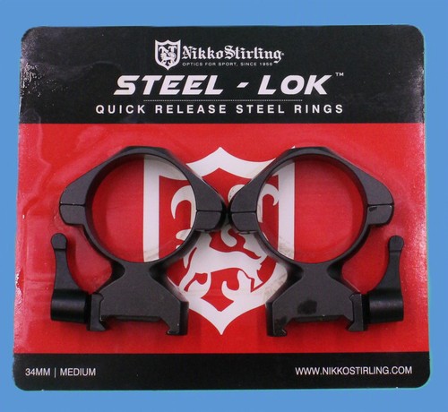 Nikko stirling 34mm steel - 34mm,
