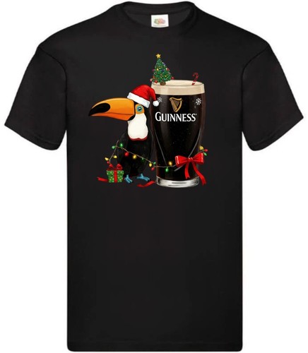 Christmas guinness printed - guinness,