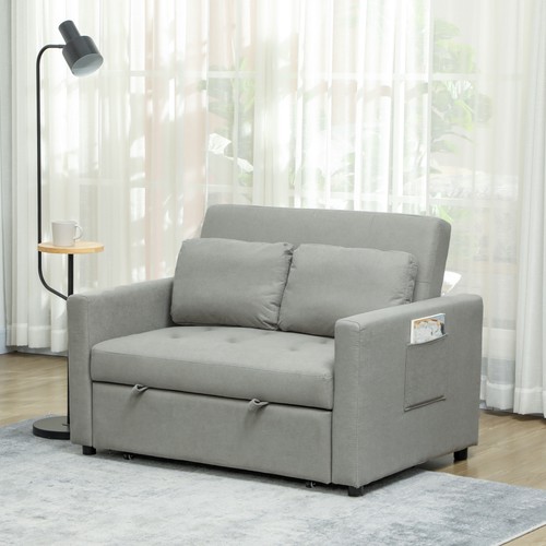 Homcom seater sofa bed - sofa,