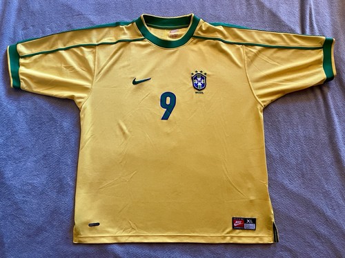 Genuine nike brazil ronaldo - brazil,
