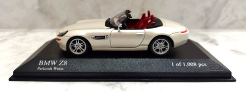 Minichamps bmw z8 - minichamps, 1:43