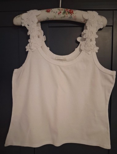 Zara pretty white summer - zara,