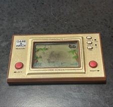Game Watch Parachute