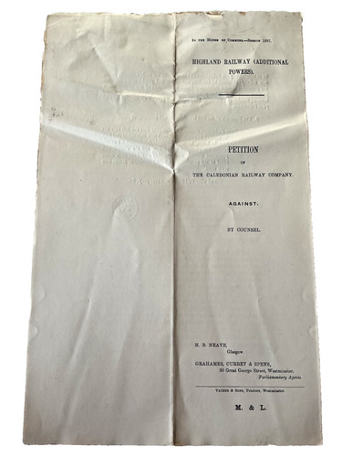 1897 highland railway petition - 1897,