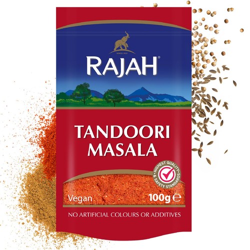 Rajah spices tandoori masala - tandoori,