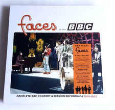 Faces At The BBC Complete Concert & Session Recordings 1970/73 8 x CD & BLU-RAY