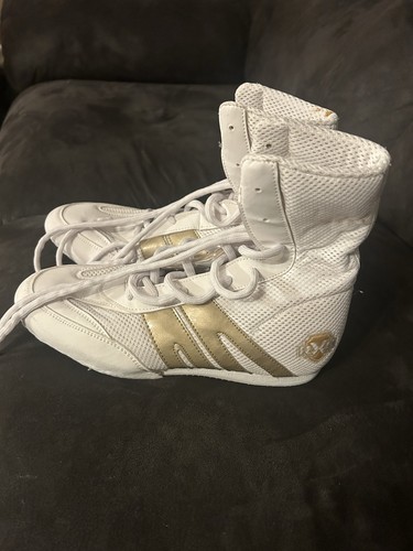 Pro box kids white gold - white, boxing