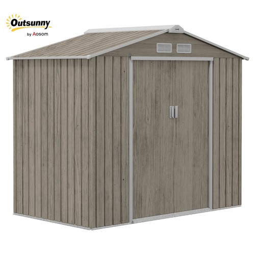 Outsunny 4ft garden shed - 7,