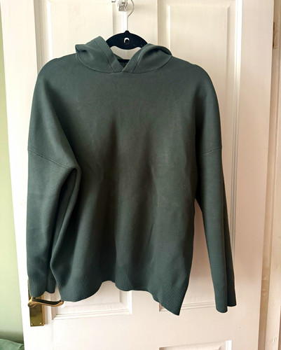 Zara green hooded - ,