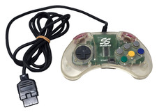 Sega Saturn Horipad SS Controller Pad Clear HSS-13 - Japan Import