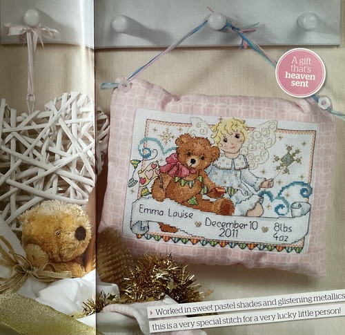 Cross stitch chart winter - cross,
